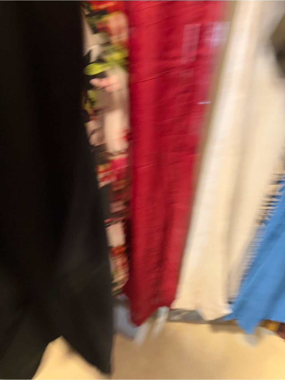 Chetta B Floral Maxi dress in Black, Red & Cream - Picture 5 of 6